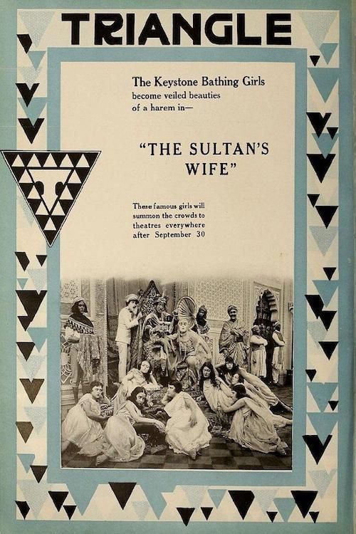 Постер The Sultan's Wife